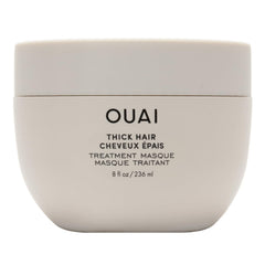 OUAI frasco frontal mostrando diseño y fácil identificación