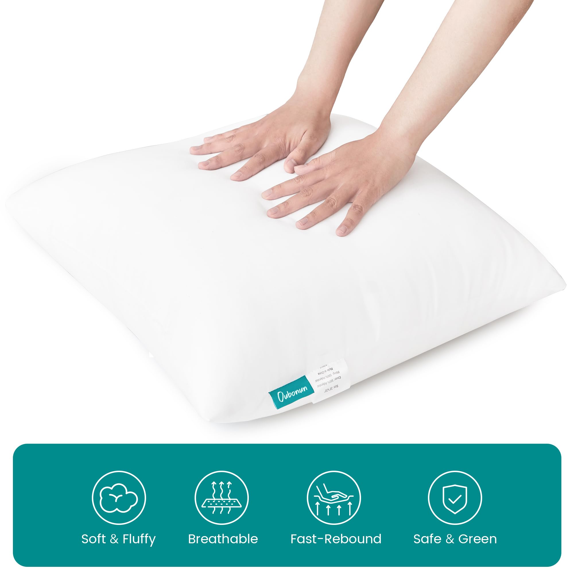 Oubonun relleno compactado al vacío listo para desplegar y ahorrar espacio
