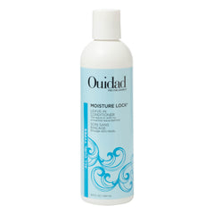 Ouidad botella frontal mostrando la marca y beneficio de hidratación