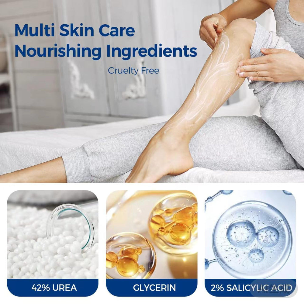 OUKEYA masaje de crema en manos secas, reduce asperezas visibles