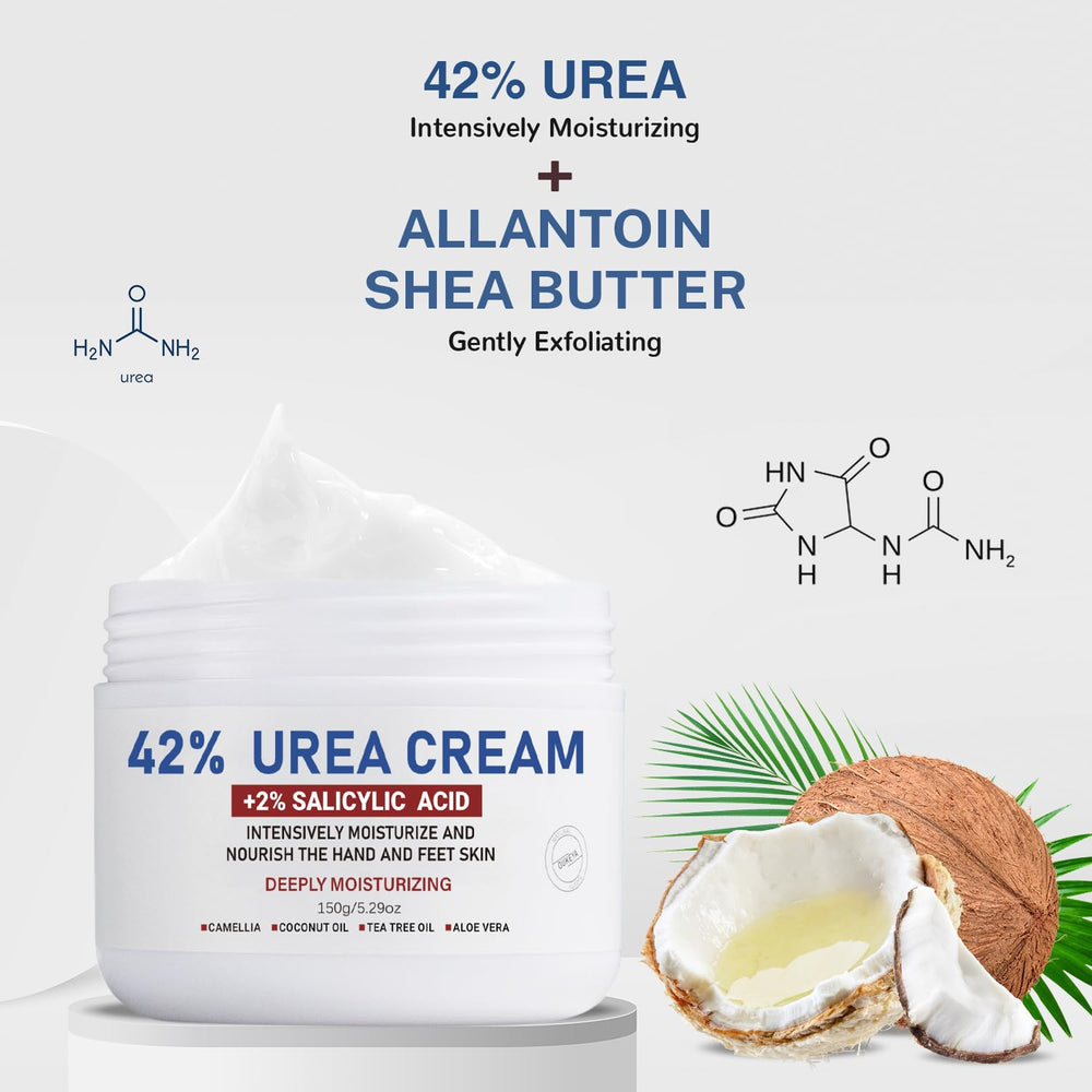 OUKEYA textura cremosa en primer plano, absorción rápida y no grasa
