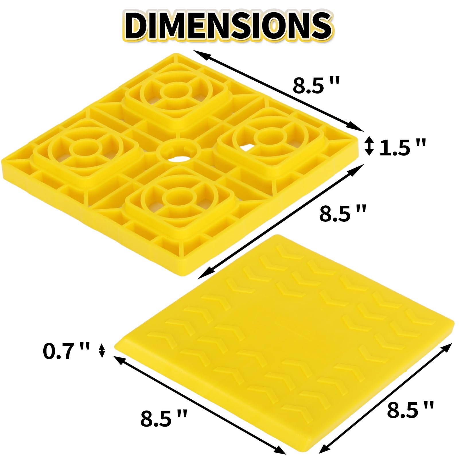 OULEME primer plano textura del bloque resistente y anti-UV para durabilidad