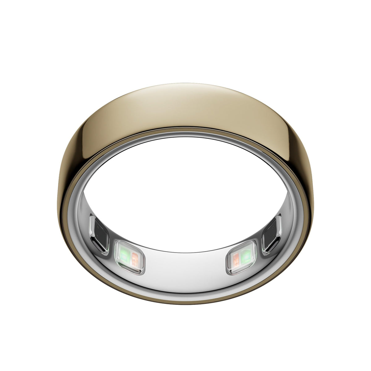OURA anillo frontal oro mostrando diseño elegante y discreto