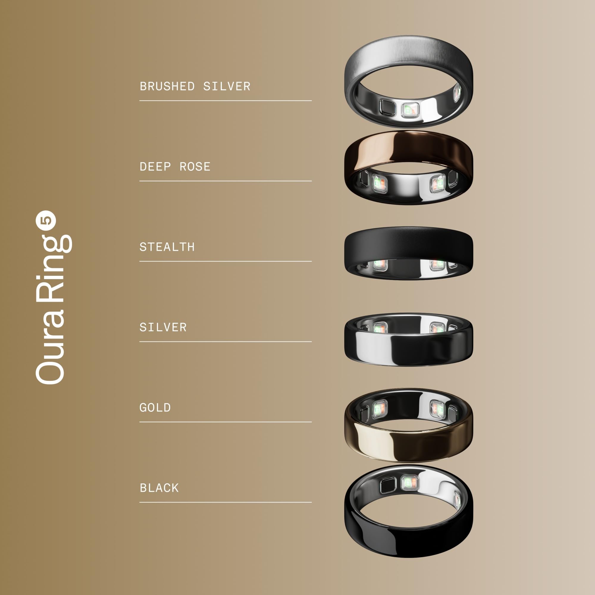 Oura Ring 5 con estación de carga mostrando facilidad de recarga
