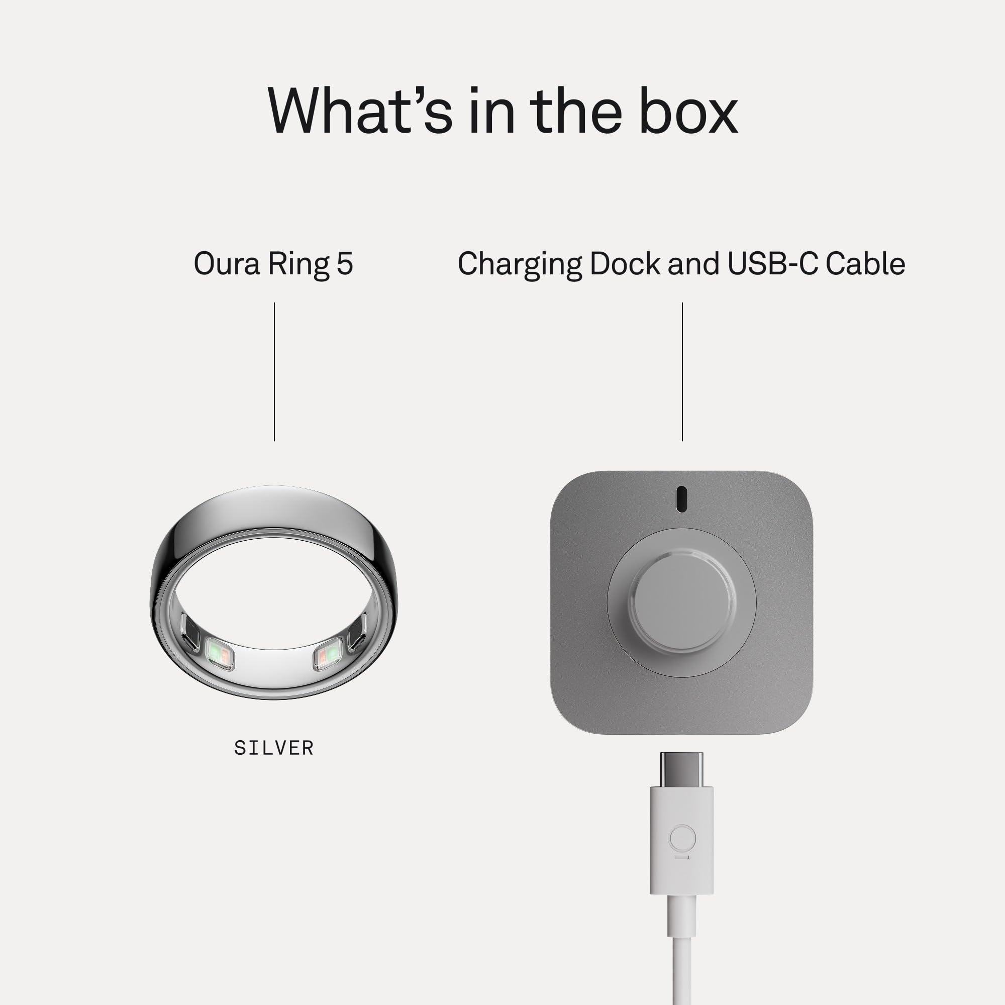 Oura Ring 5 en empaque presentación lista para regalo y primer uso