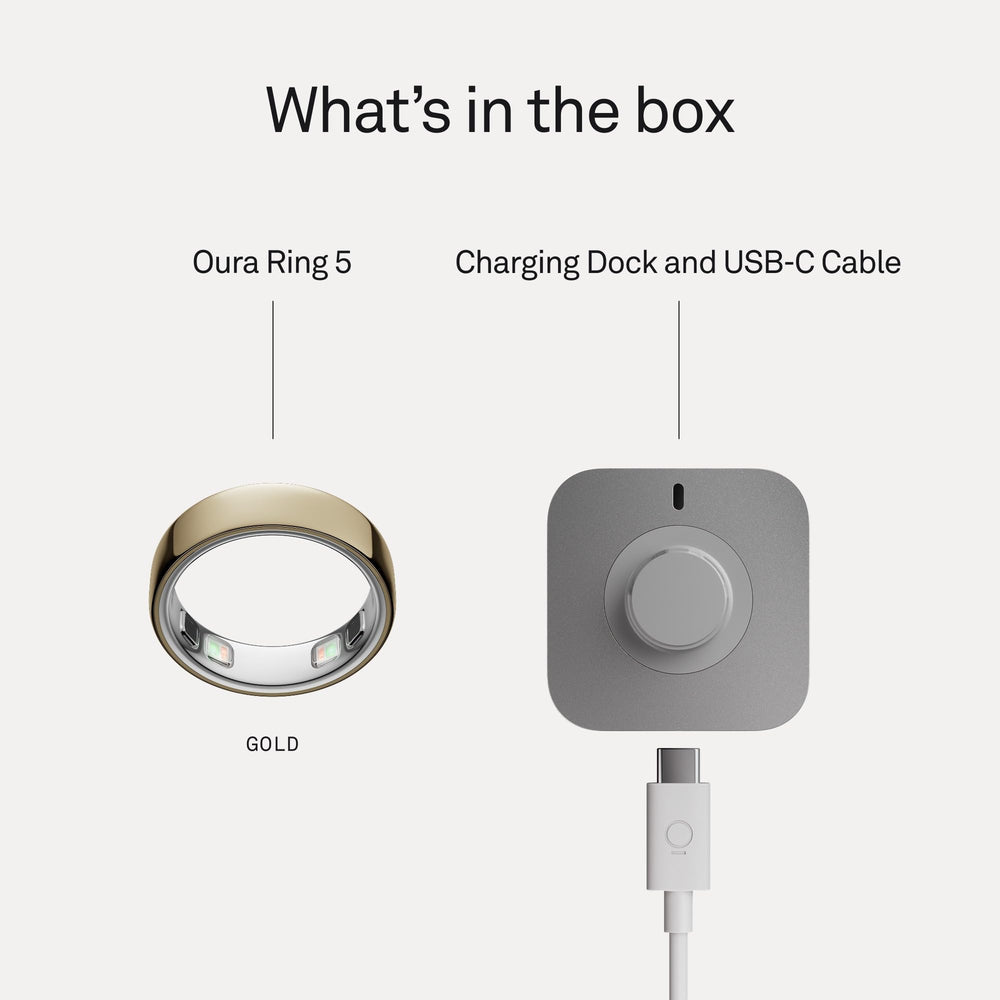 Oura Ring 5 en ambiente cotidiano estilo de vida para uso diario