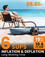 OutdoorMaster Shark 2S pantalla digital con lectura precisa para mayor control