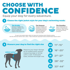 Outward Hound textura ripstop resistente que protege el chaleco y dura más
