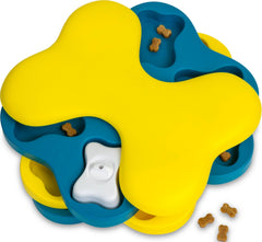 Outward Hound vista frontal del Dog Tornado mostrando diseño y colores, estimula juego