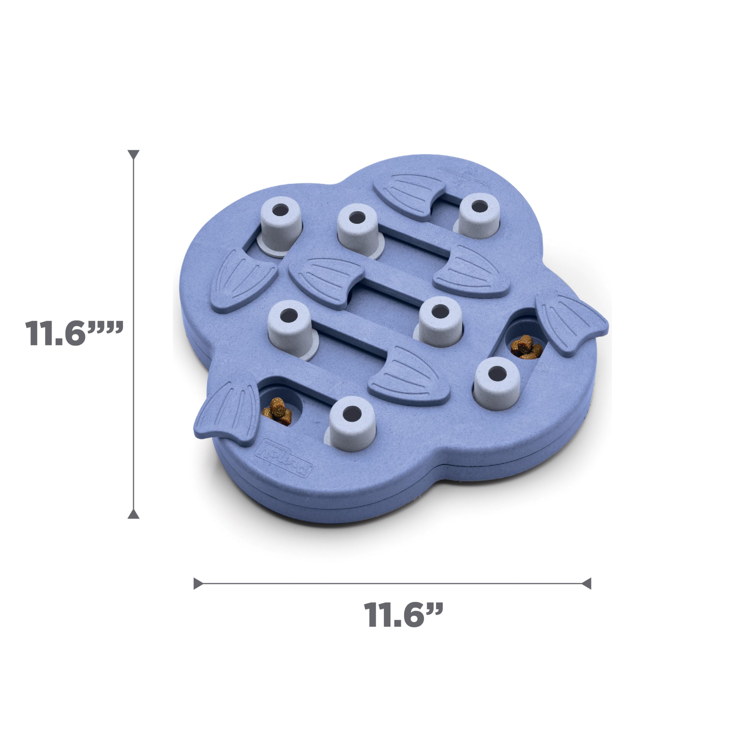 Outward Hound demostración de limpieza fácil y superficie apta para agua y jabón