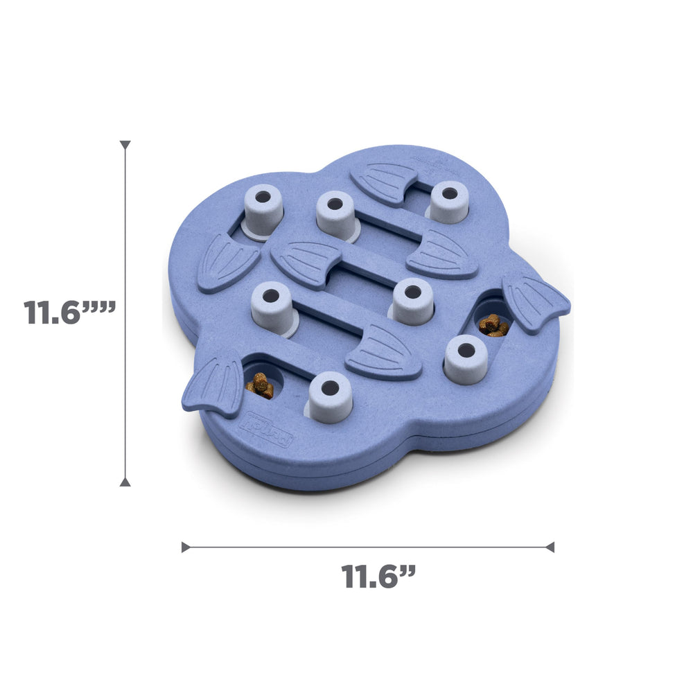 Outward Hound demostración de limpieza fácil y superficie apta para agua y jabón
