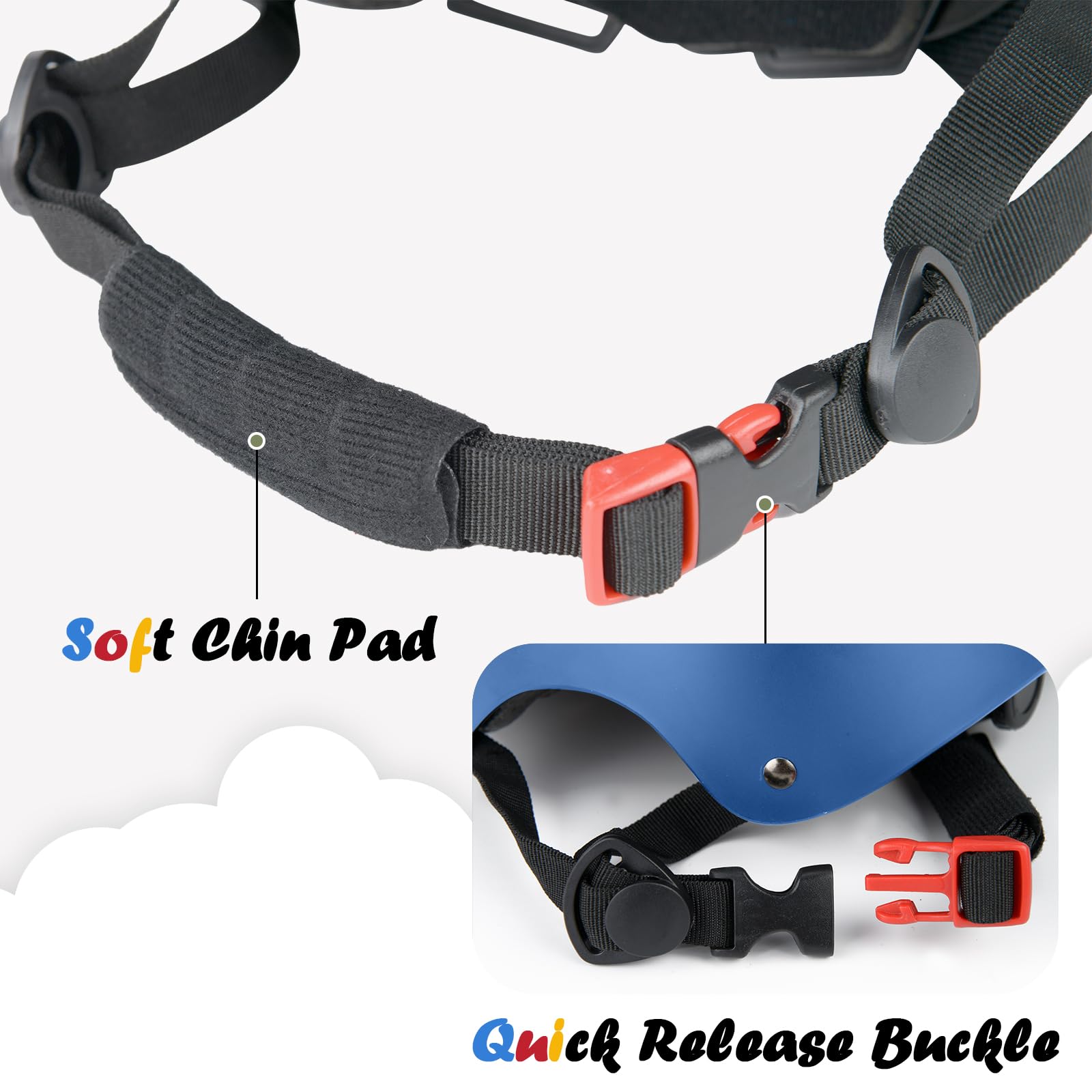 OUWOER comparación de tallas con cinta métrica para elegir talla correcta