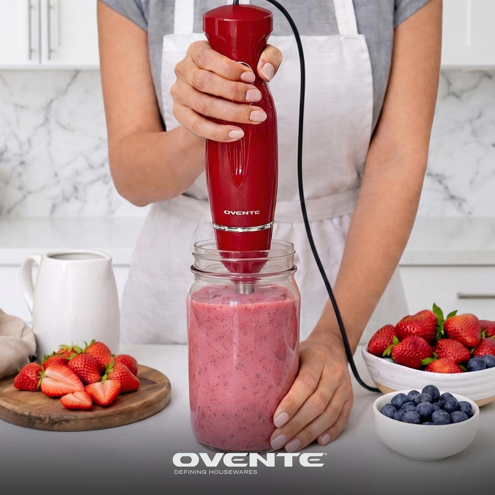 OVENTE HS560R en ambiente de cocina moderno mostrando uso cotidiano eficiente