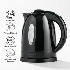 OVENTE KP72B filtro del pico desmontable para agua sin impurezas