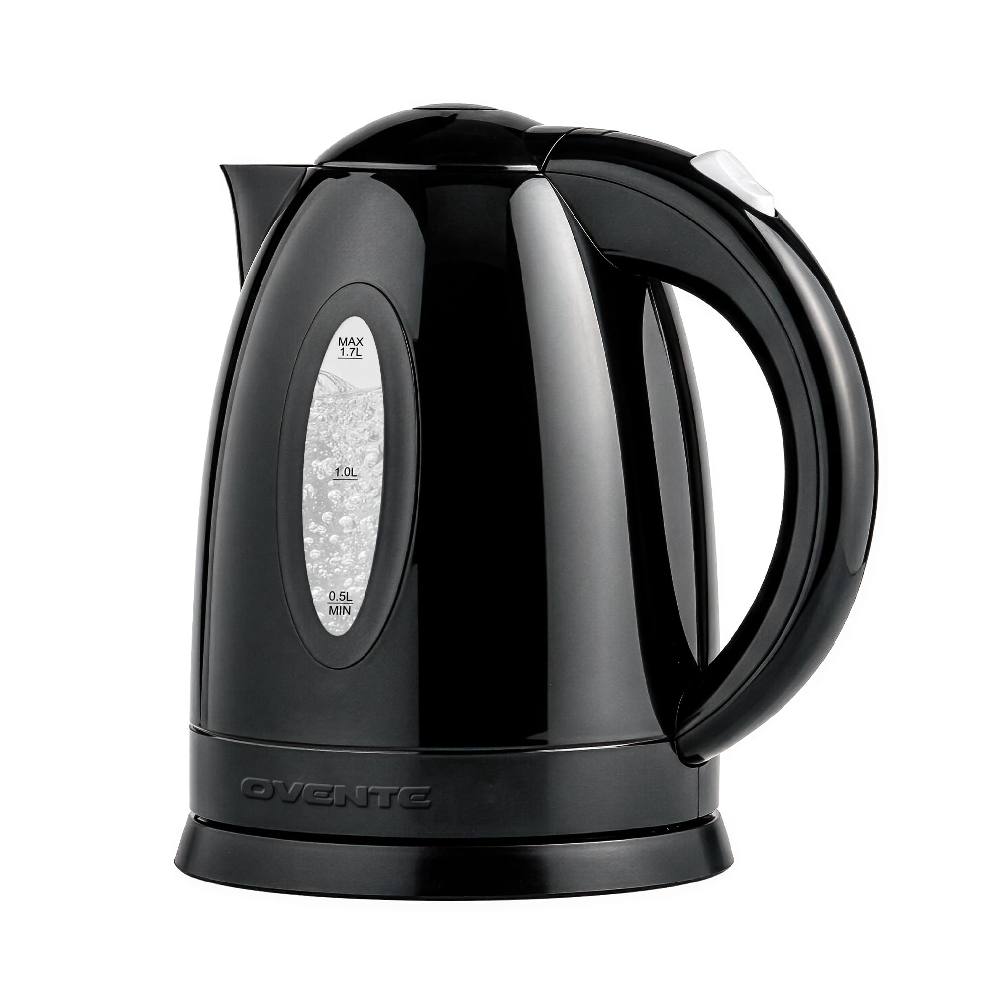 OVENTE KP72B vista frontal mostrando diseño elegante y capacidad 1.7L