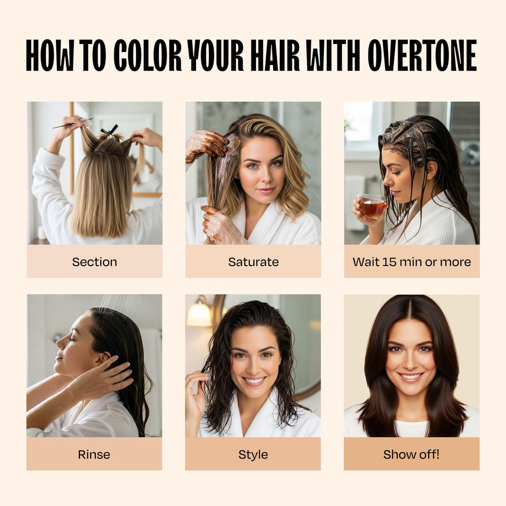 oVertone producto en baño moderno transmitiendo uso doméstico sencillo