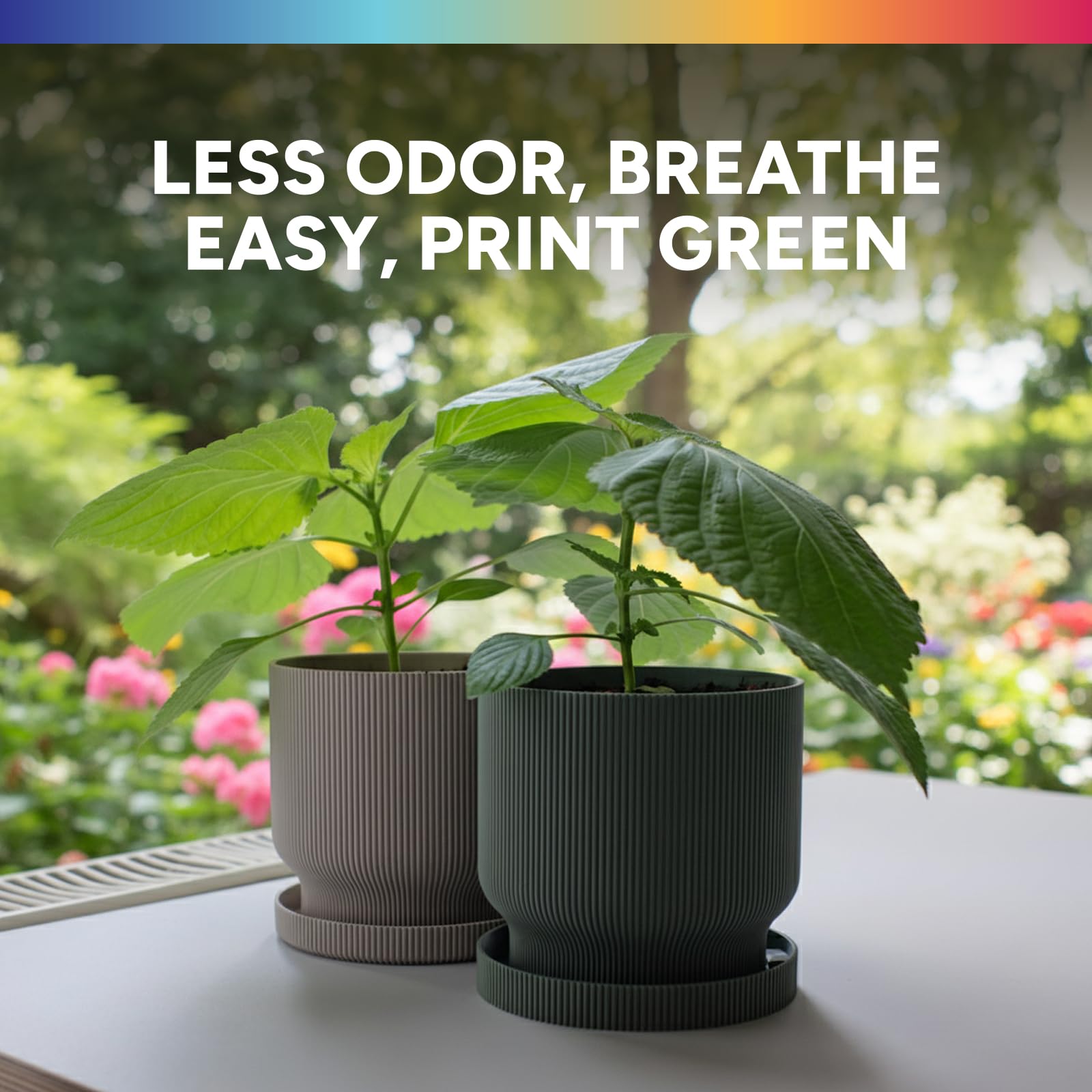 OVERTURE ASA printed electronics housing installed outdoors showing weather durability
