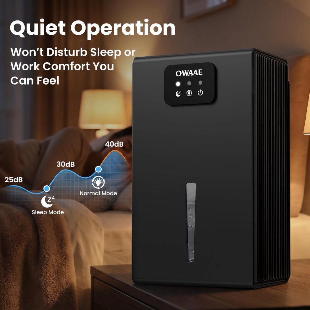 OWAAE luz ambiental de siete colores creando ambiente suave y beneficio de iluminación nocturna