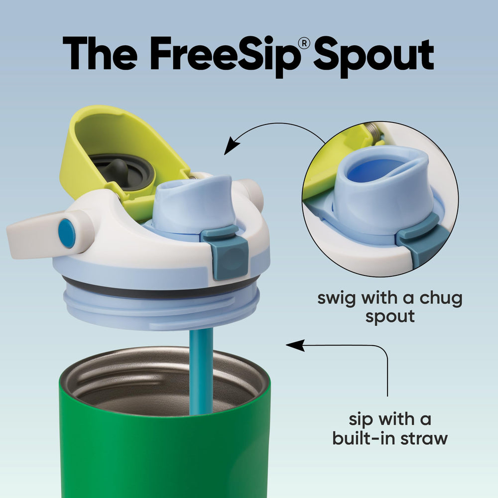 Owala boquilla FreeSip 2 en 1 detalle que facilita sorber o tragar