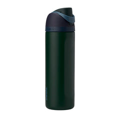 Owala botella frontal 24 oz mostrando diseño Lost Signal y portabilidad