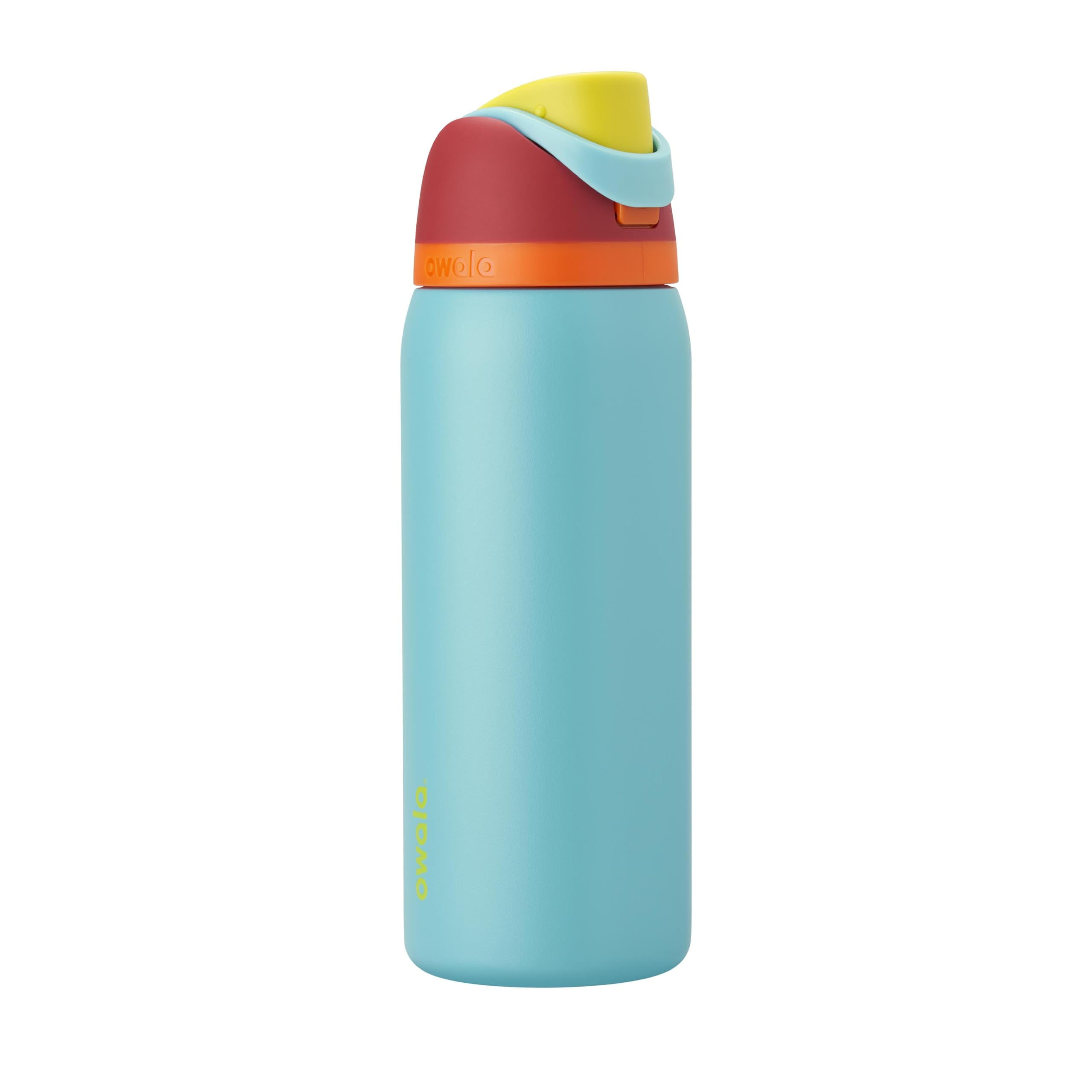 Owala FreeSip frontal 32 oz mostrando diseño y color vibrante