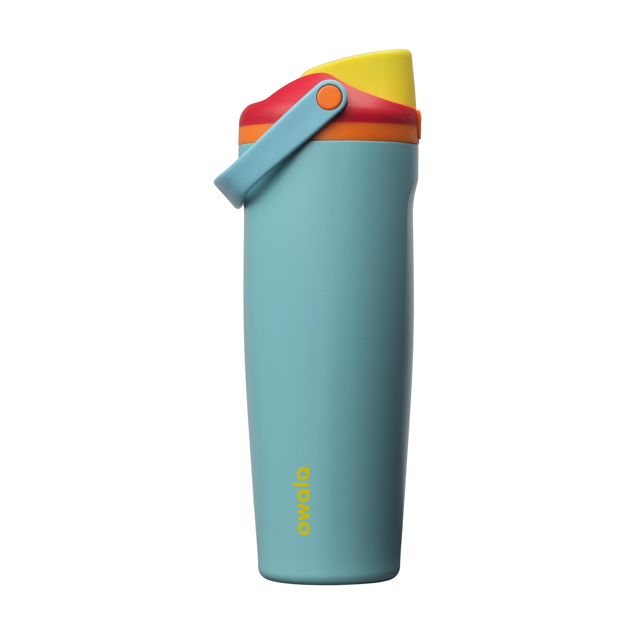 Owala FreeSip Sway vista frontal mostrando color Summer Sweetness y capacidad
