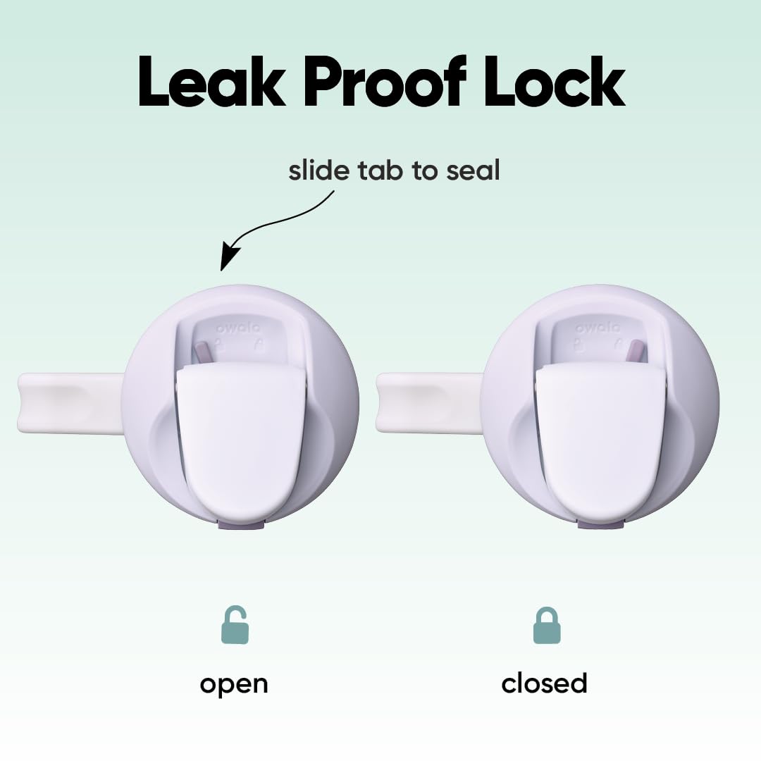 Owala FreeSip primer plano del acero inoxidable y acabado, resistencia y retención del frío