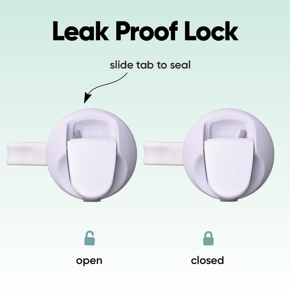 Owala FreeSip primer plano del acero inoxidable y acabado, resistencia y retención del frío