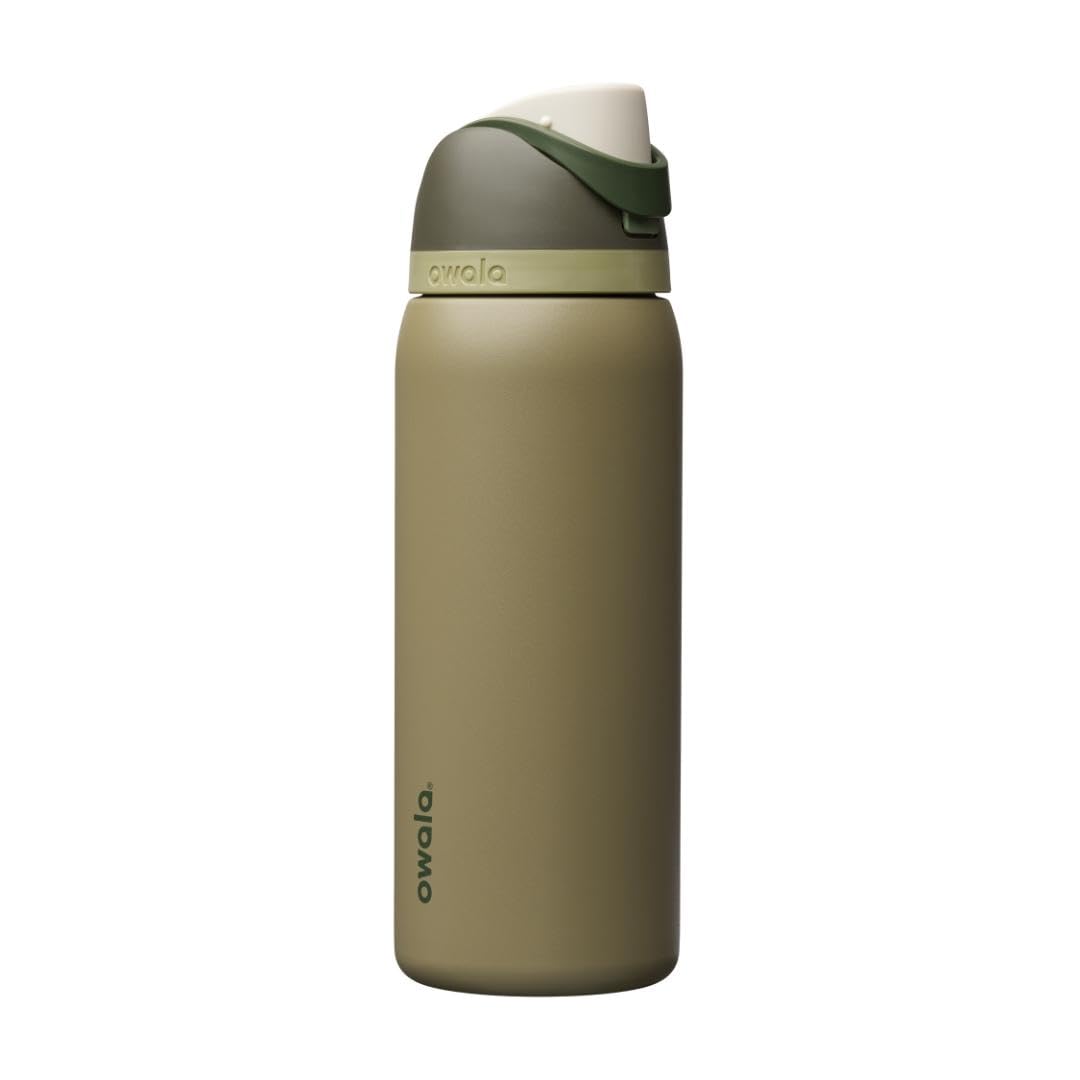 Owala FreeSip 32 oz Off Road vista frontal mostrando diseño y capacidad