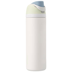 Owala botella FreeSip frontal 24 oz Iced Breeze mostrando diseño y color