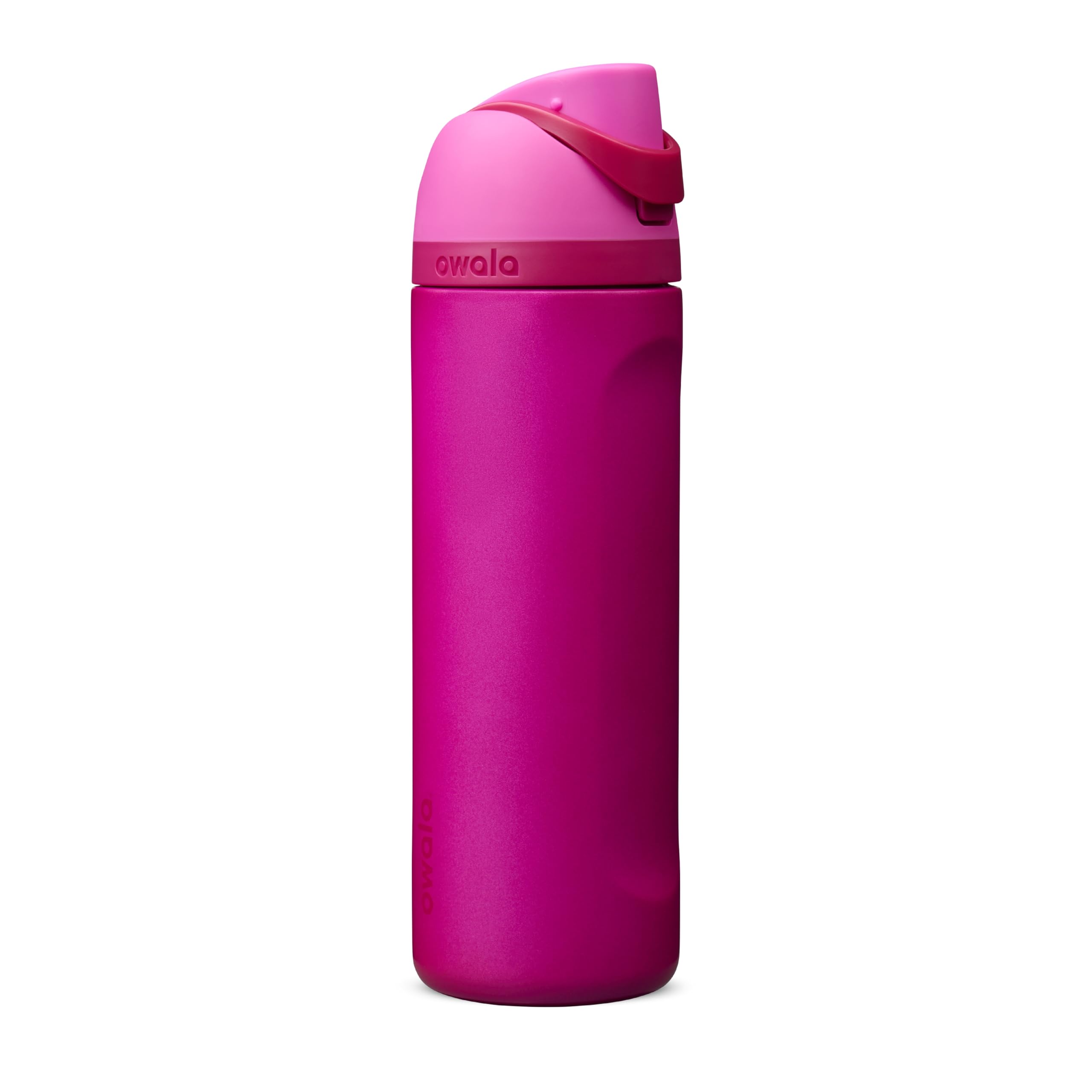 Owala FreeSip vista frontal 24 oz, diseño práctico y colorido