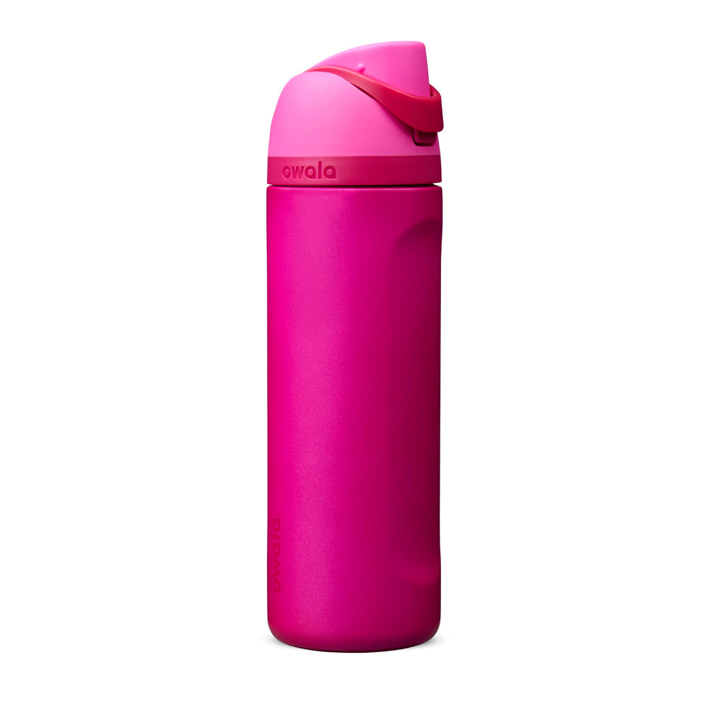 Owala FreeSip vista frontal 24 oz, diseño práctico y colorido