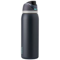 Owala botella frontal 40 oz Foggy Tide mostrando diseño y capacidad