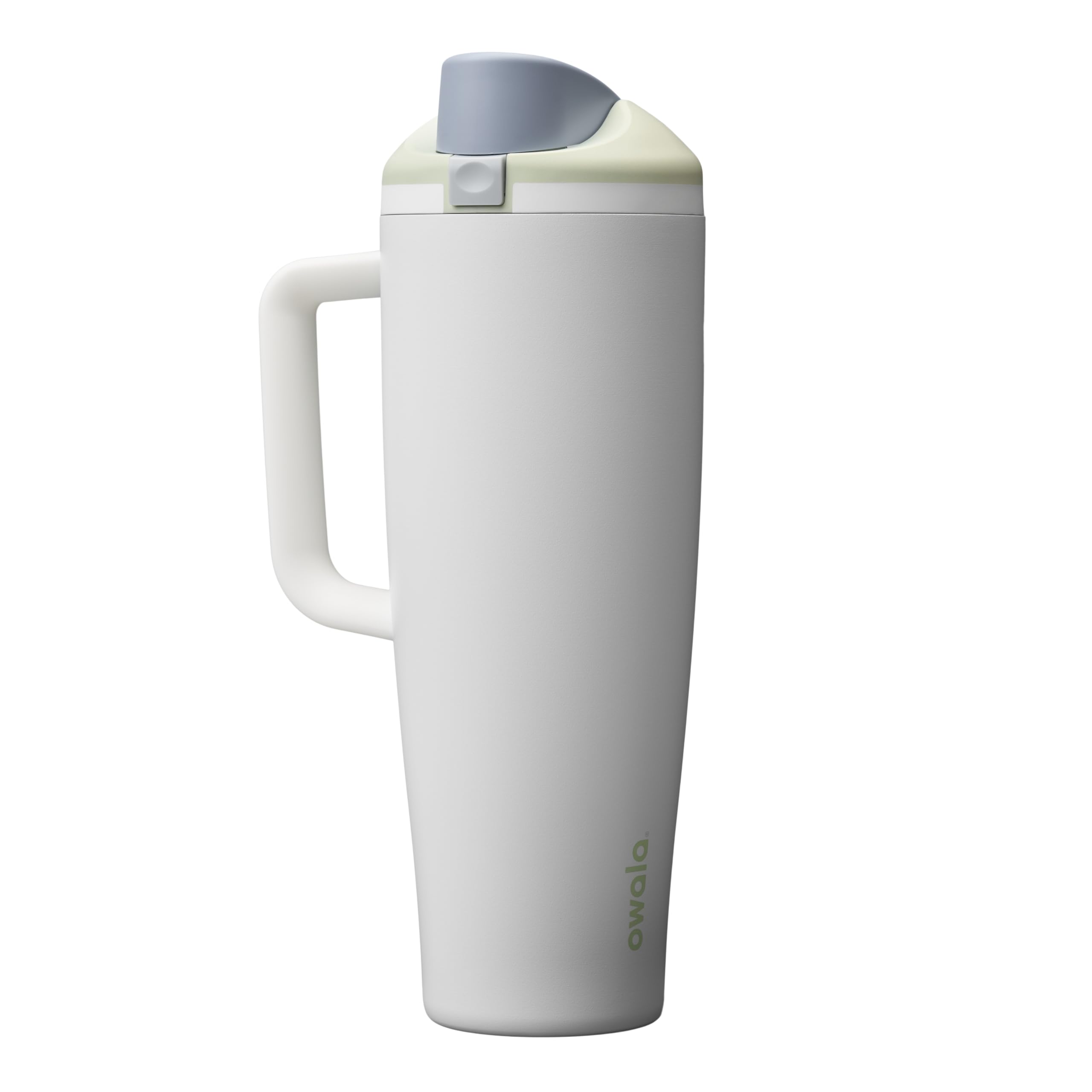 Owala FreeSip frontal mostrando el diseño y la capacidad de 40 oz