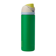 Owala FreeSip frontal mostrando color putting green y diseño práctico