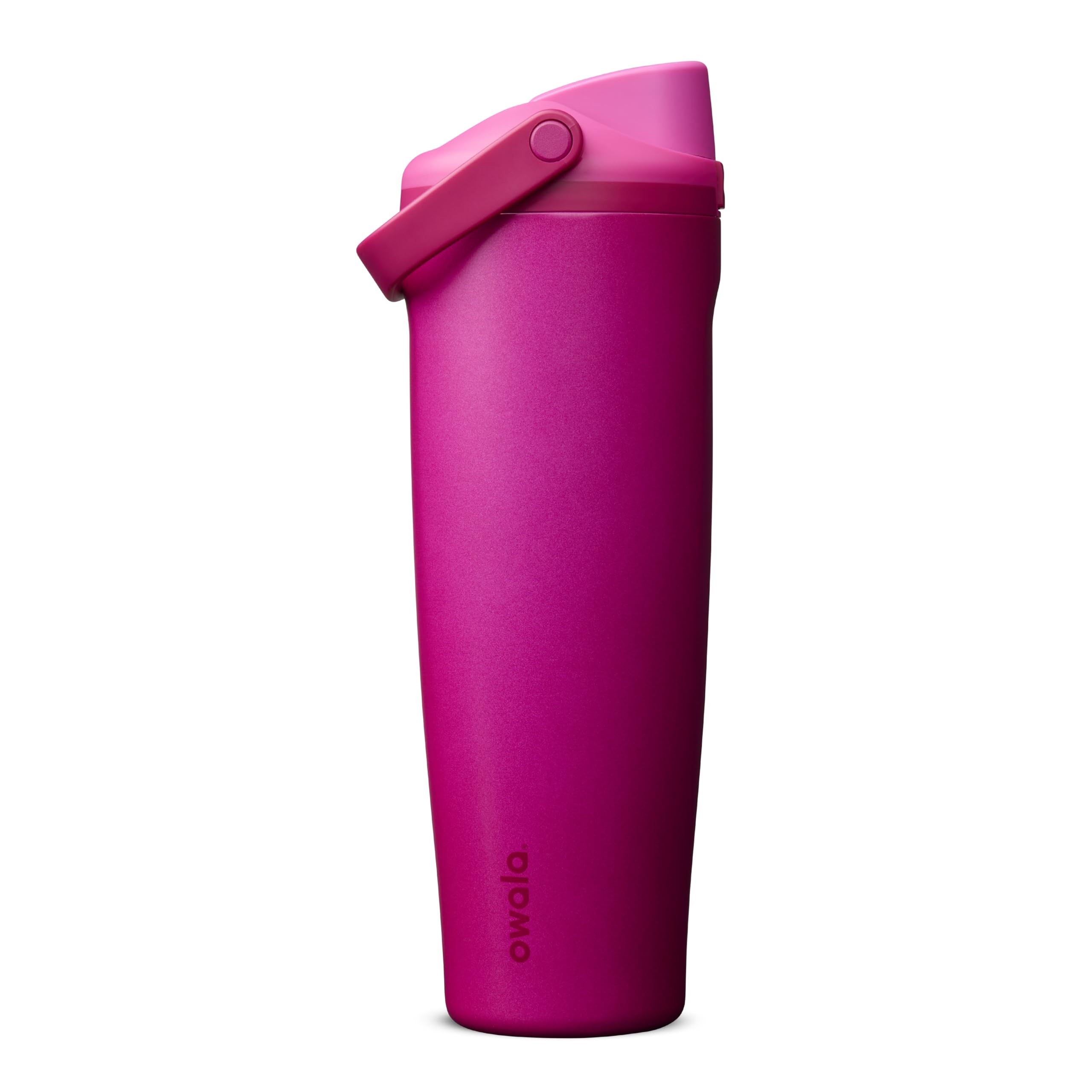 Owala FreeSip Sway vista frontal mostrando diseño y capacidad 40 oz