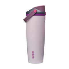 Owala FreeSip Sway frontal mostrando color Dreamy Field y diseño práctico