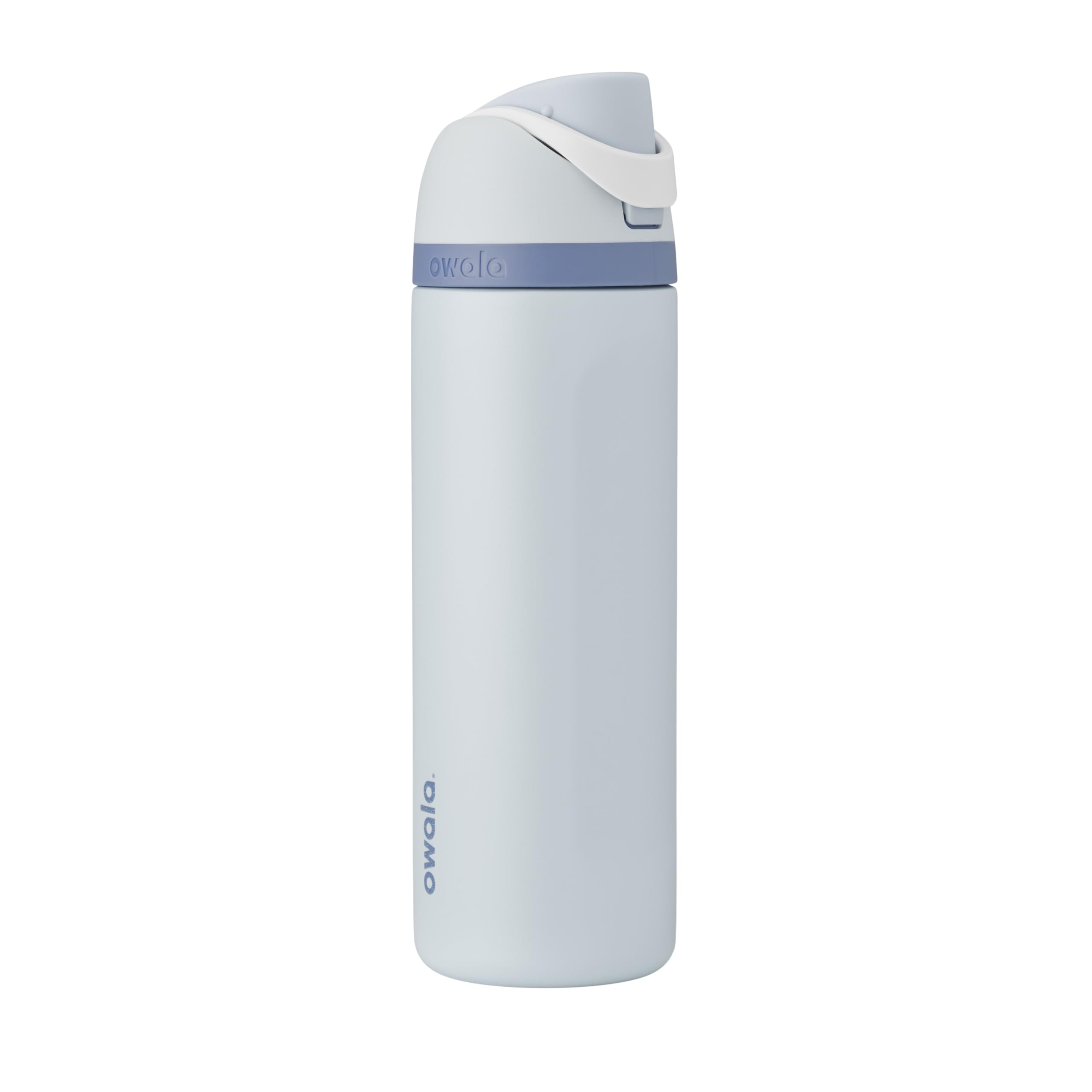 Owala Princess Cinderella vista frontal con diseño llamativo y capacidad 24 oz