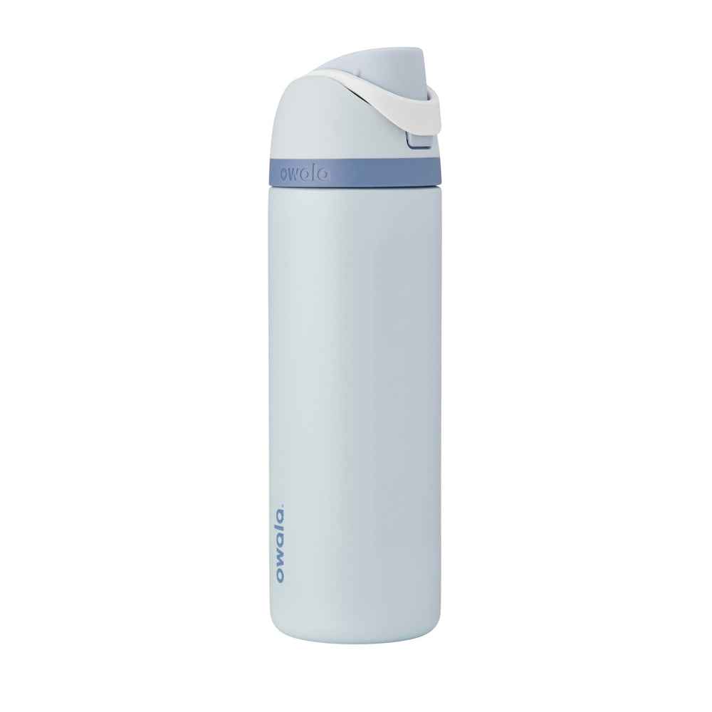 Owala Princess Cinderella vista frontal con diseño llamativo y capacidad 24 oz