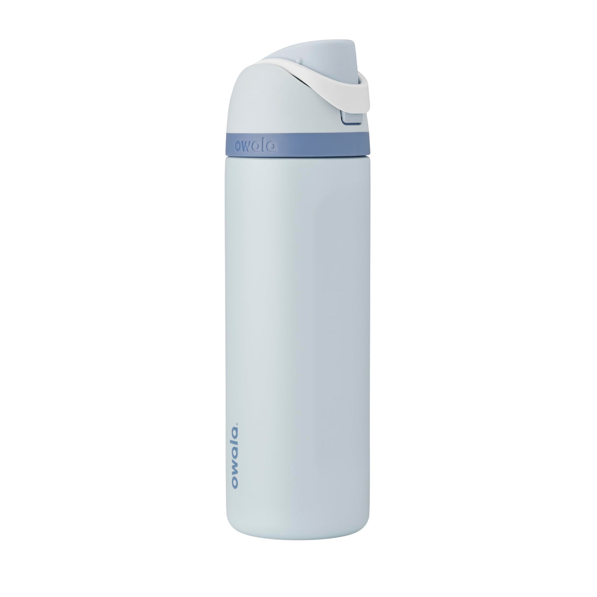 Owala Princess Cinderella vista frontal con diseño llamativo y capacidad 24 oz