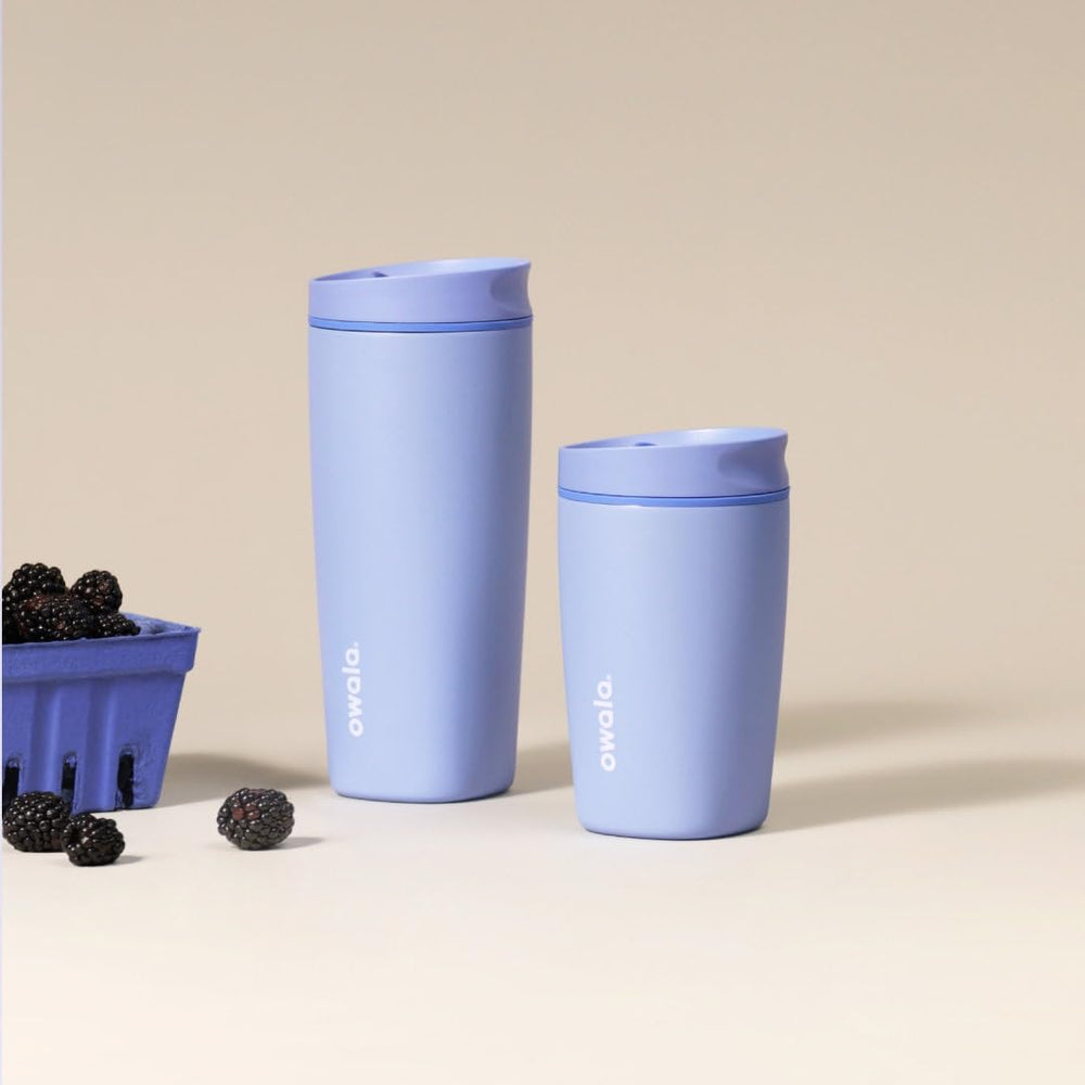 Owala SmoothSip etiqueta y materiales sin BPA que aportan seguridad