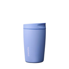 Owala SmoothSip frontal mostrando el diseño y color Out of the Blue, práctico para llevar
