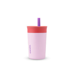 Owala Tumbler frente Lilac Rocket mostrando diseño y color atractivo