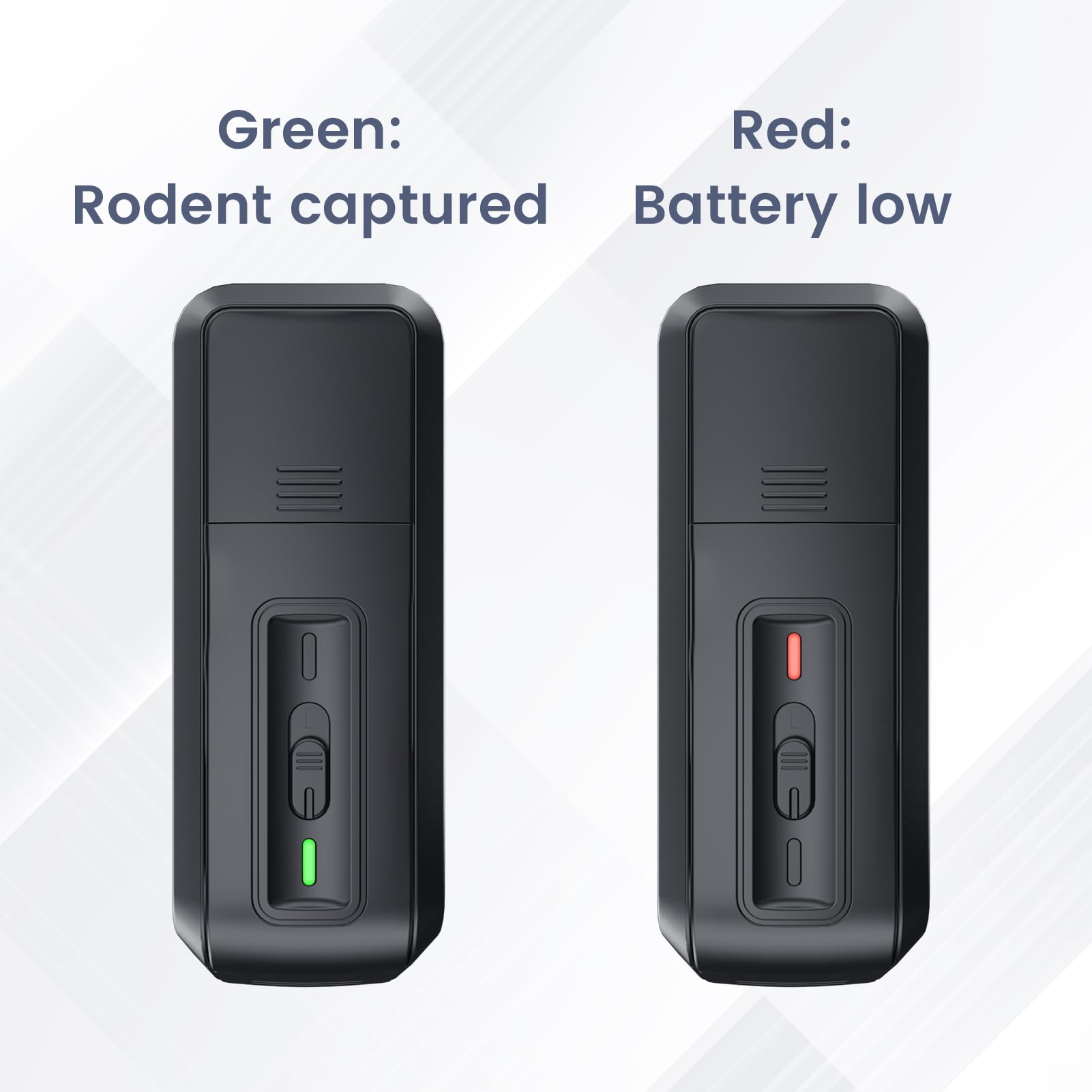 OWLTRA OW-2 next to AA batteries showing required power and portability advantage