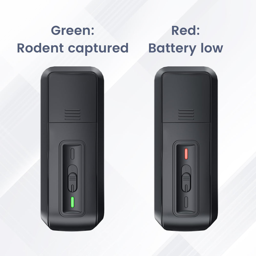 OWLTRA OW-2 next to AA batteries showing required power and portability advantage