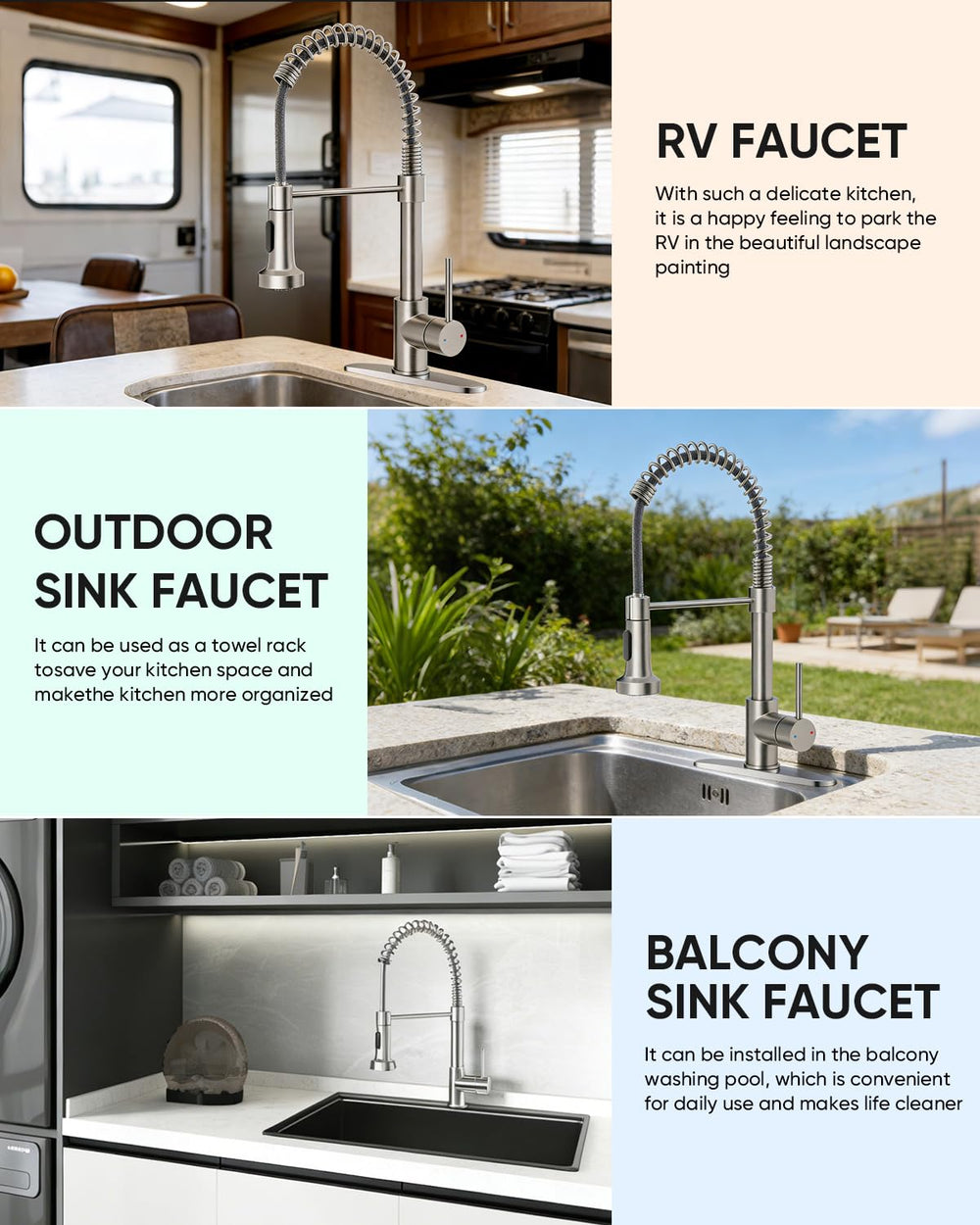 OWOFAN paquete con accesorios incluidos para instalación rápida y completa