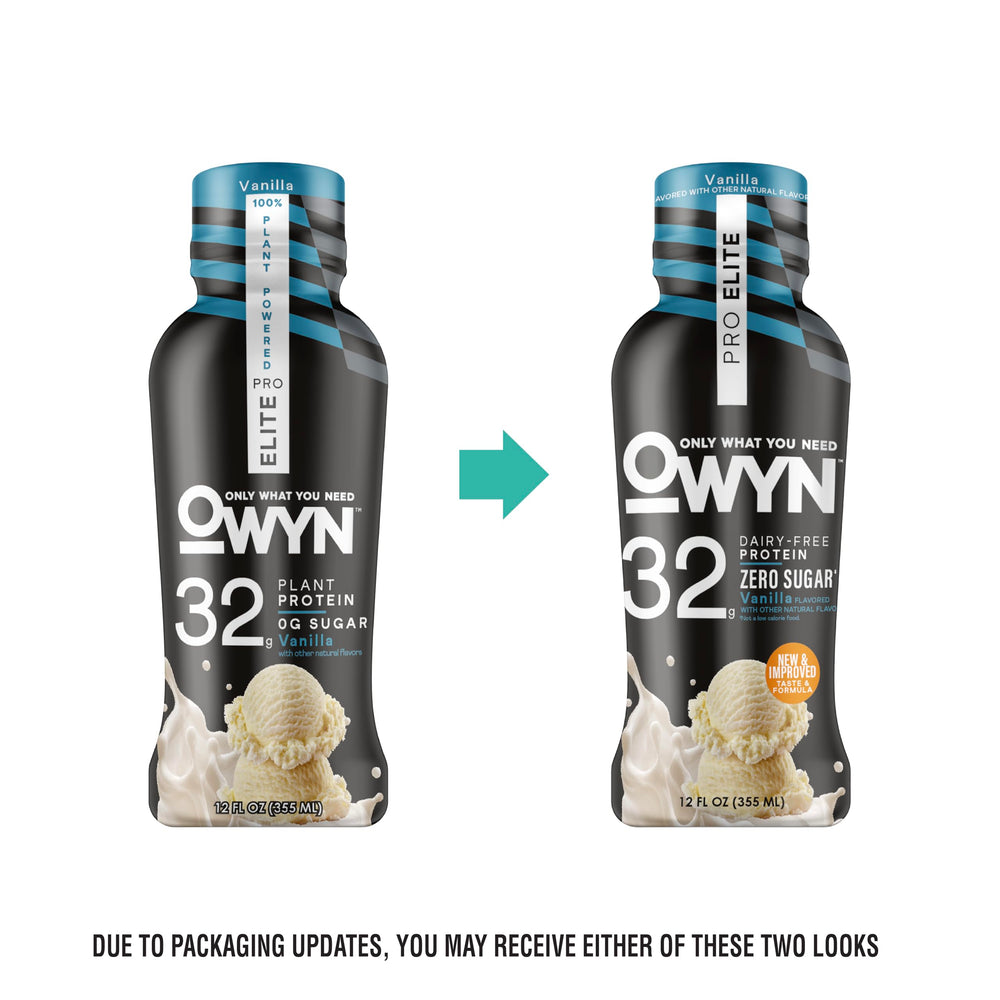 OWYN pack variado con sabores Chocolate Vainilla NoNutButterCup