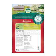 Oxbow detalle pellet compacto mostrando textura y consistencia beneficiosa