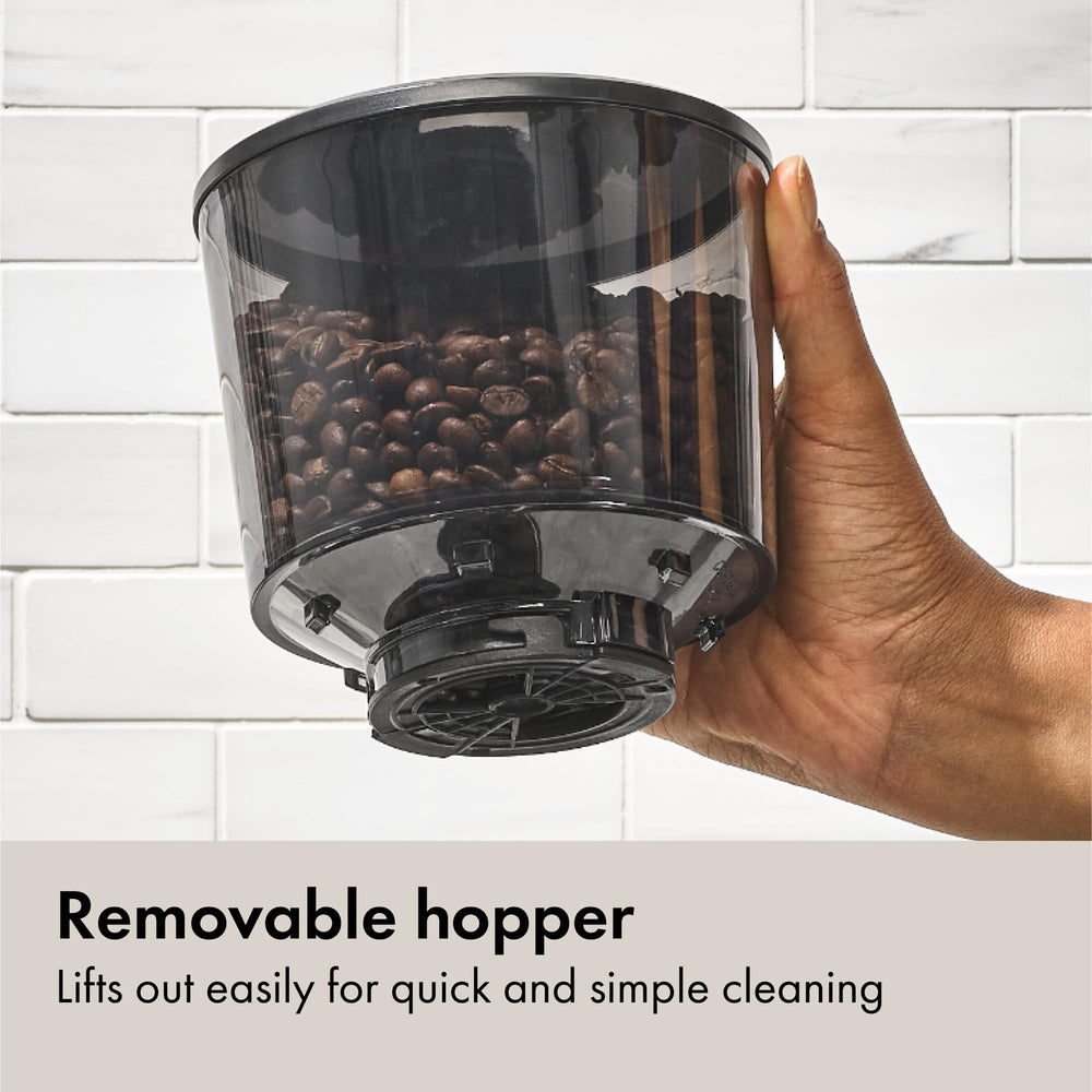 OXO Brew hopper lleno para 12 oz demostrando capacidad para varias preparaciones