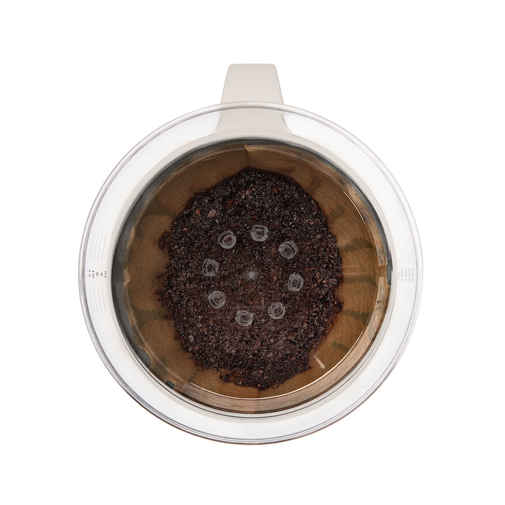 OXO empaque con 10 filtros Unbleached #2 incluidos listo para empezar a preparar café